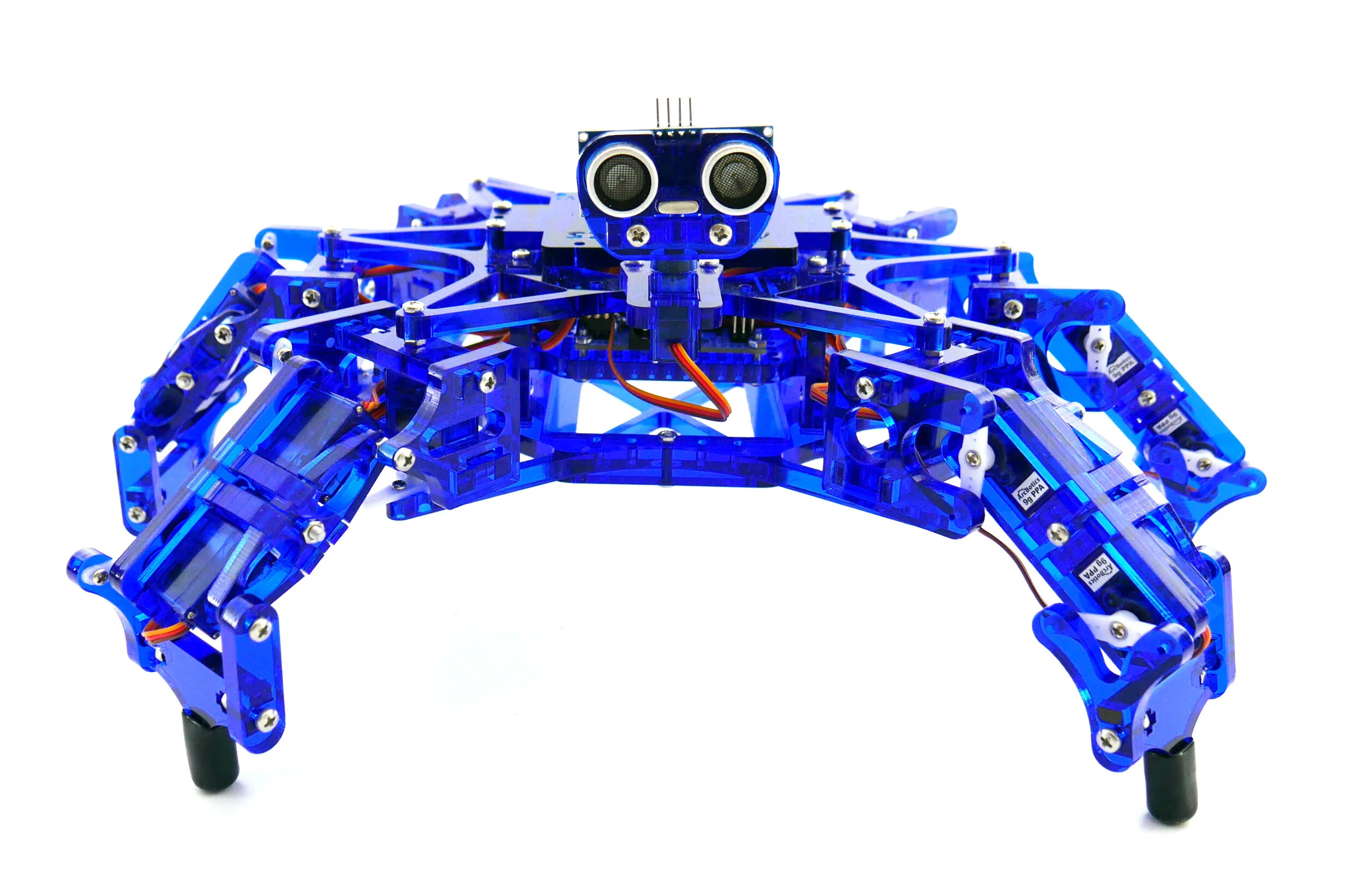 Built a robot that accidentally started a company. I bought a laser cutter I shouldn’t have, too many servos, and tried to figure out a way to pay it back. I launched it on kickstarter. It worked a bit too well and I ended up quitting my job afterwards.
